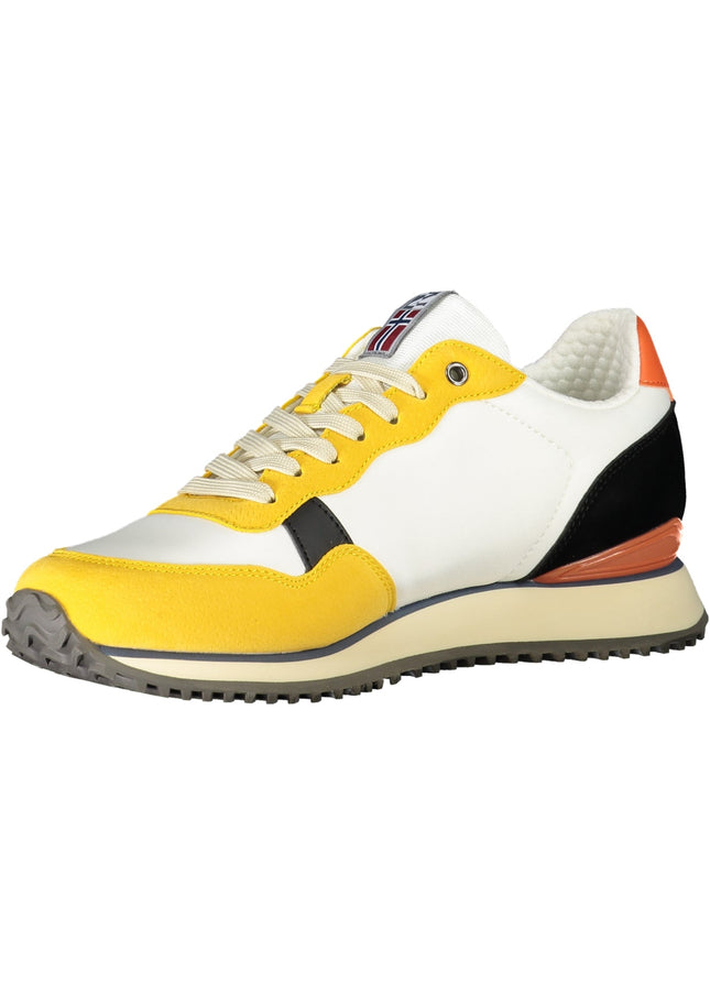 NAPAPIJRI SHOES YELLOW MEN'S SPORTS SHOES-2