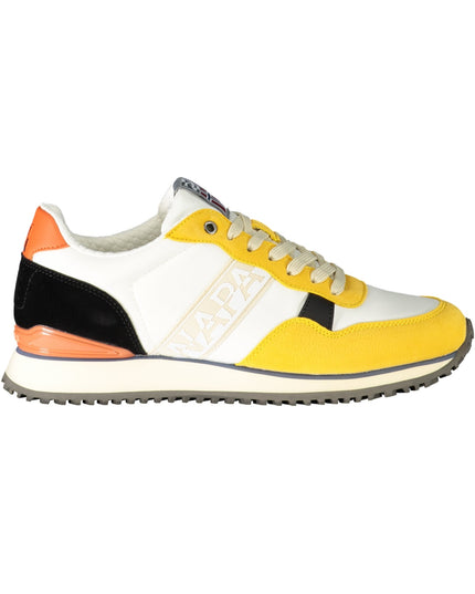 NAPAPIJRI SHOES YELLOW MEN'S SPORTS SHOES-0