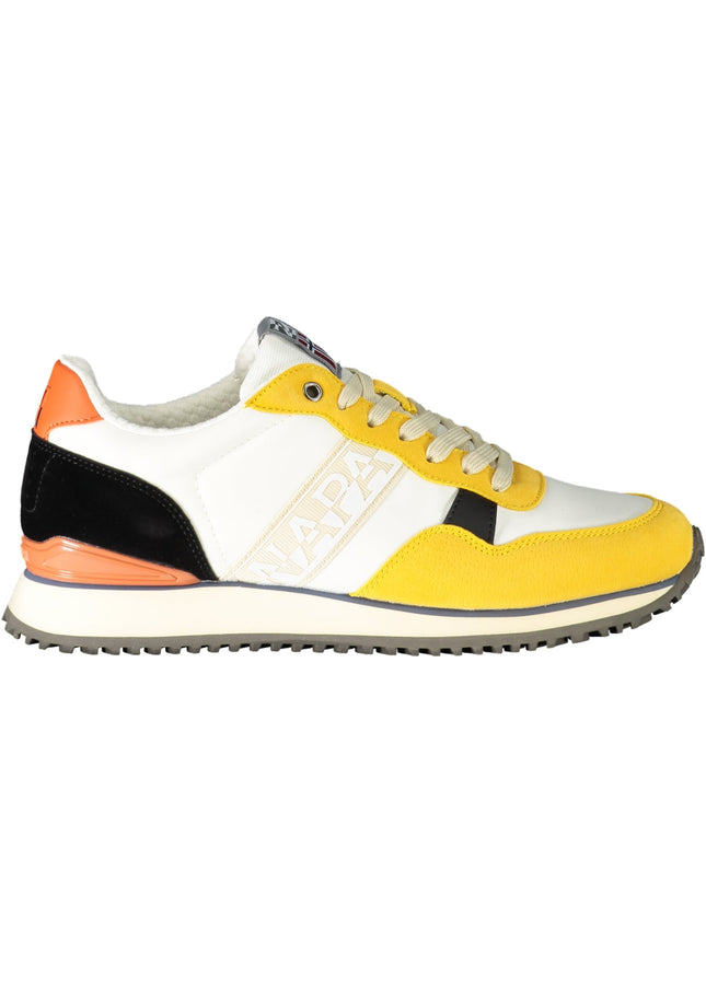 NAPAPIJRI SHOES YELLOW MEN'S SPORTS SHOES-0