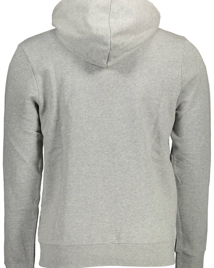 NAPAPIJRI SWEATSHIRT WITH ZIP MAN GRAY-1