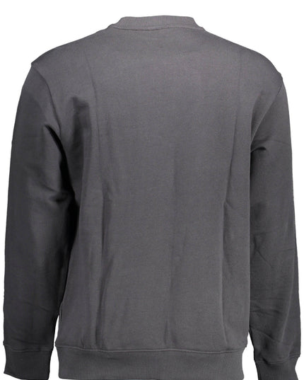 NAPAPIJRI SWEATSHIRT WITHOUT ZIP MAN BLACK-1