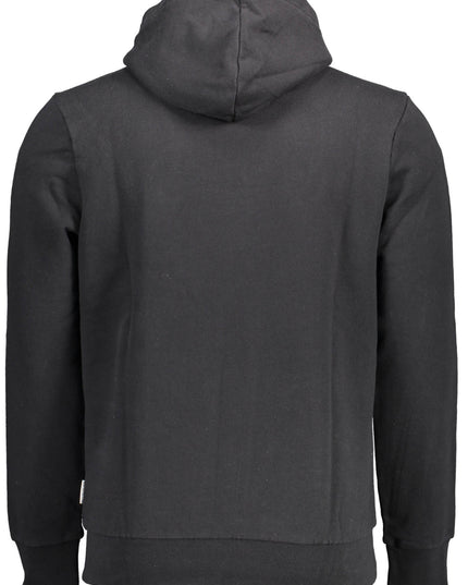 NAPAPIJRI SWEATSHIRT WITHOUT ZIP MAN BLACK-1