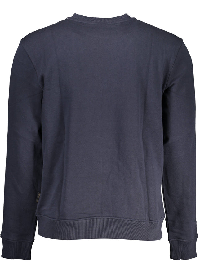 NAPAPIJRI SWEATSHIRT WITHOUT ZIP MAN BLUE-1