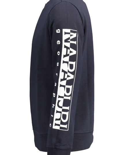 NAPAPIJRI SWEATSHIRT WITHOUT ZIP MAN BLUE-2