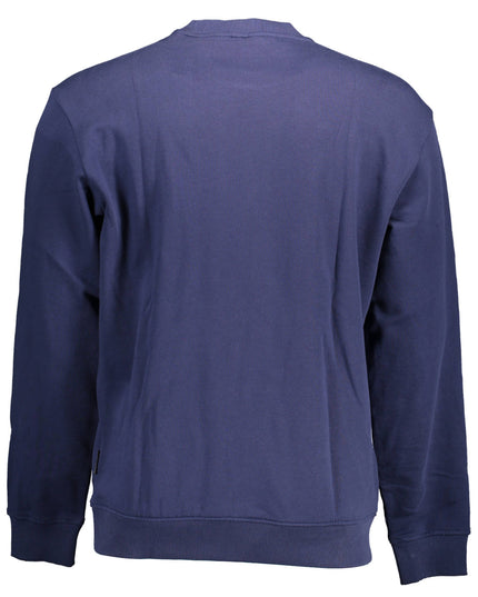 NAPAPIJRI SWEATSHIRT WITHOUT ZIP MAN BLUE-1