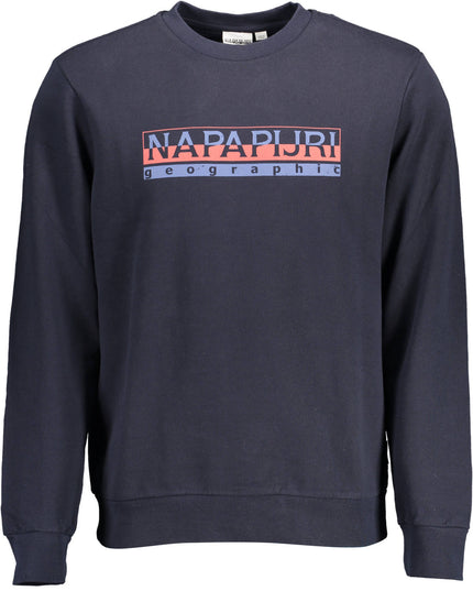 NAPAPIJRI SWEATSHIRT WITHOUT ZIP MAN BLUE-0