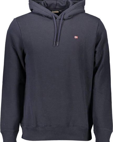 NAPAPIJRI SWEATSHIRT WITHOUT ZIP MAN BLUE-0