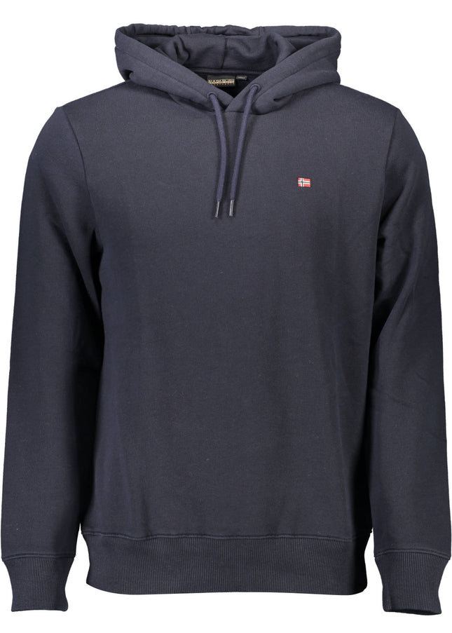 NAPAPIJRI SWEATSHIRT WITHOUT ZIP MAN BLUE-0