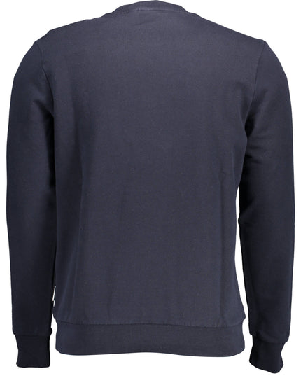 NAPAPIJRI SWEATSHIRT WITHOUT ZIP MAN BLUE-1