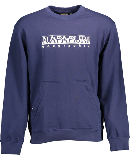 NAPAPIJRI SWEATSHIRT WITHOUT ZIP MAN BLUE-0