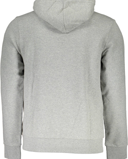 NAPAPIJRI SWEATSHIRT WITHOUT ZIP MAN GRAY-1