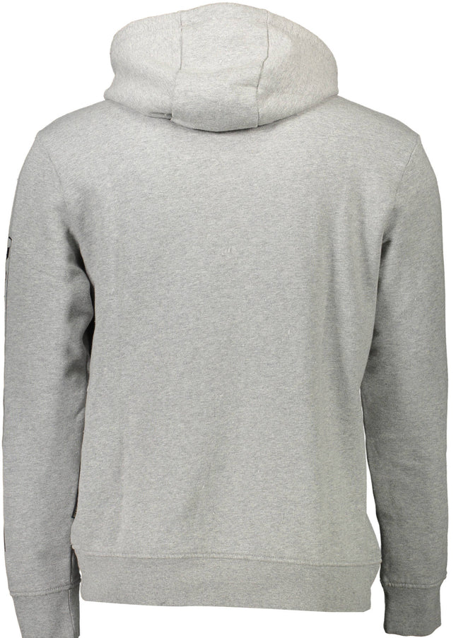 NAPAPIJRI SWEATSHIRT WITHOUT ZIP MAN GRAY-1