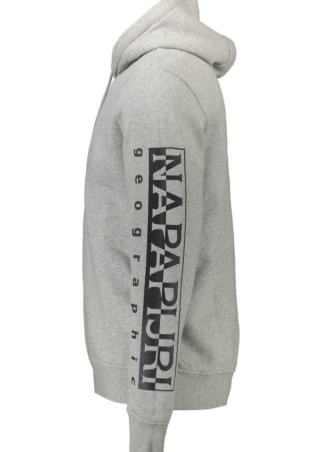 NAPAPIJRI SWEATSHIRT WITHOUT ZIP MAN GRAY-2