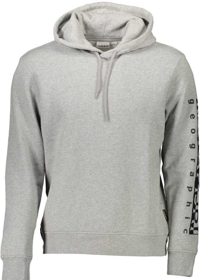 NAPAPIJRI SWEATSHIRT WITHOUT ZIP MAN GRAY-0