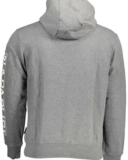 NAPAPIJRI SWEATSHIRT WITHOUT ZIP MAN GRAY-1