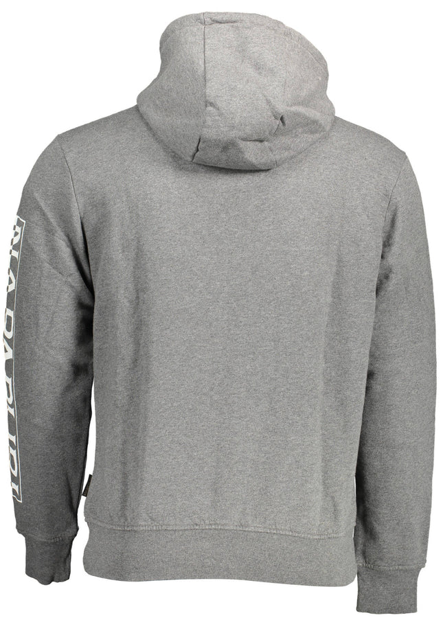 NAPAPIJRI SWEATSHIRT WITHOUT ZIP MAN GRAY-1