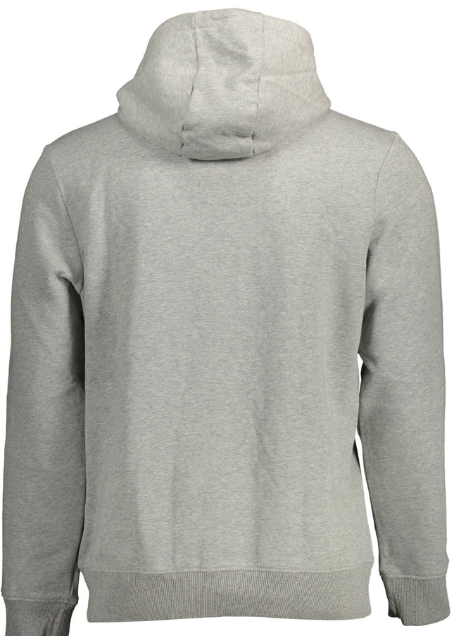 NAPAPIJRI SWEATSHIRT WITHOUT ZIP MAN GRAY-1