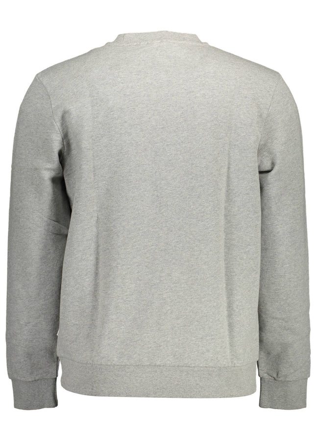 NAPAPIJRI SWEATSHIRT WITHOUT ZIP MAN GRAY-1