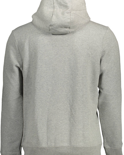 NAPAPIJRI SWEATSHIRT WITHOUT ZIP MAN GRAY-1