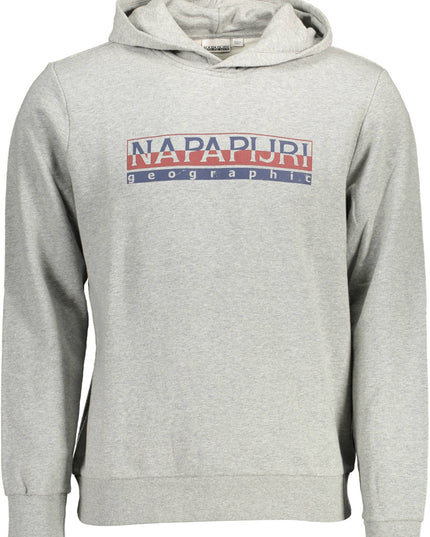 NAPAPIJRI SWEATSHIRT WITHOUT ZIP MAN GRAY-0