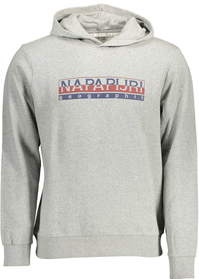 NAPAPIJRI SWEATSHIRT WITHOUT ZIP MAN GRAY-0