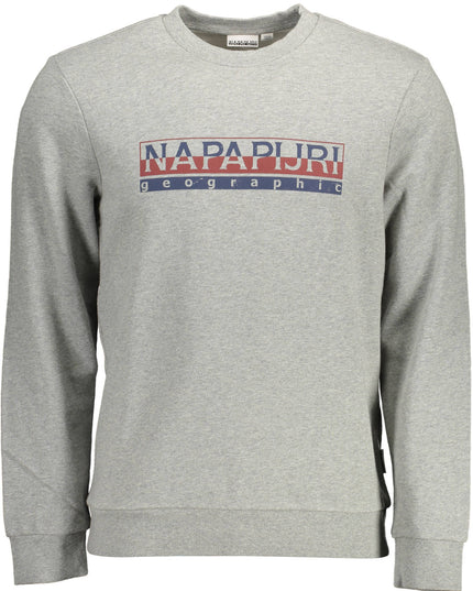 NAPAPIJRI SWEATSHIRT WITHOUT ZIP MAN GRAY-0