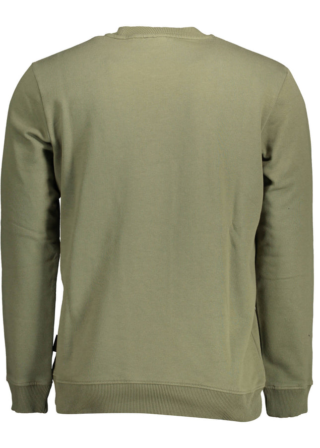 NAPAPIJRI SWEATSHIRT WITHOUT ZIP MAN GREEN-1