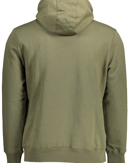 NAPAPIJRI SWEATSHIRT WITHOUT ZIP MAN GREEN-1