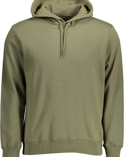 NAPAPIJRI SWEATSHIRT WITHOUT ZIP MAN GREEN-0