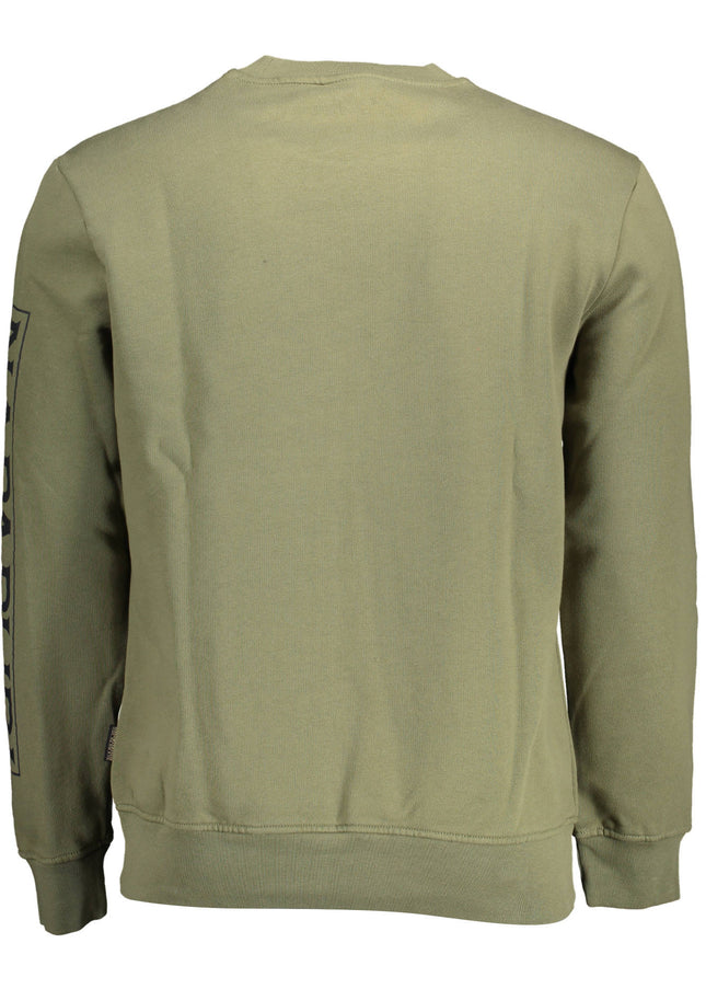 NAPAPIJRI SWEATSHIRT WITHOUT ZIP MAN GREEN-1