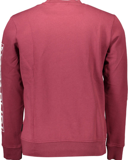 NAPAPIJRI SWEATSHIRT WITHOUT ZIP MAN RED-1