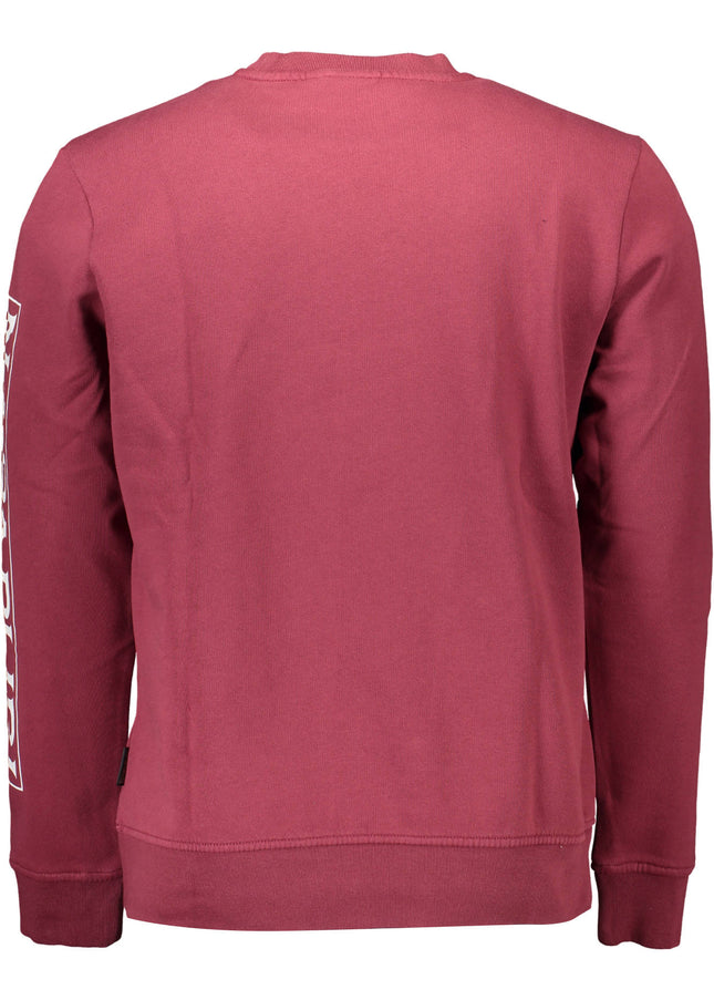 NAPAPIJRI SWEATSHIRT WITHOUT ZIP MAN RED-1