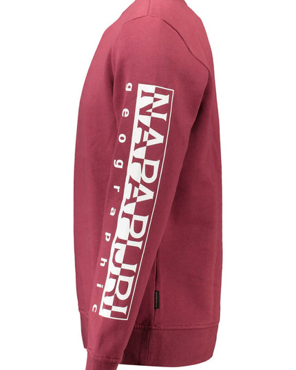 NAPAPIJRI SWEATSHIRT WITHOUT ZIP MAN RED-2