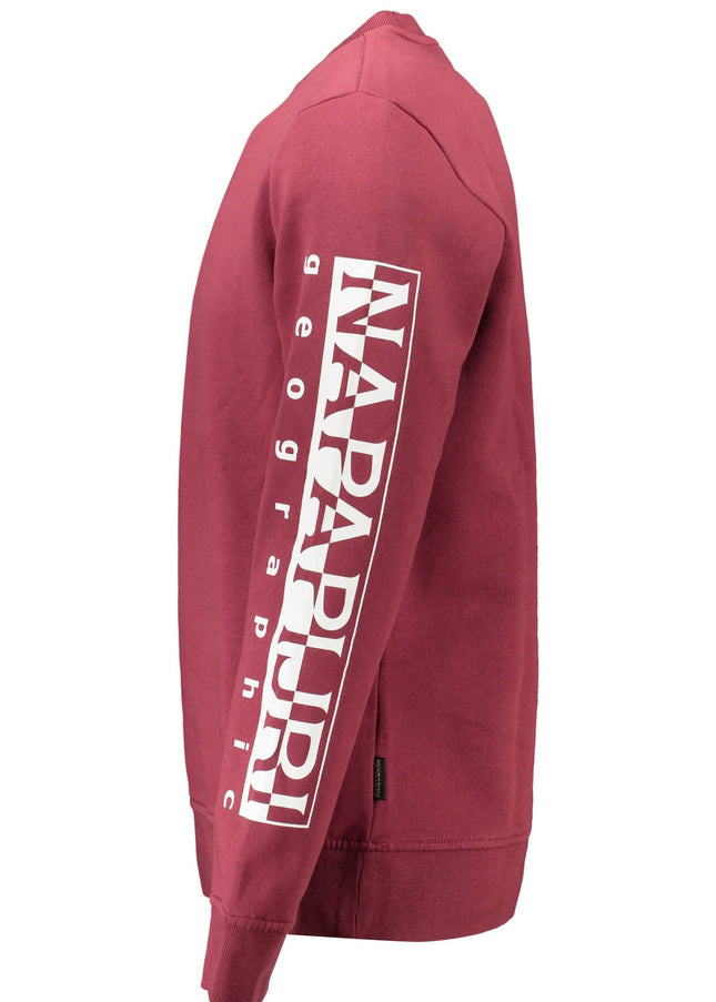 NAPAPIJRI SWEATSHIRT WITHOUT ZIP MAN RED-2