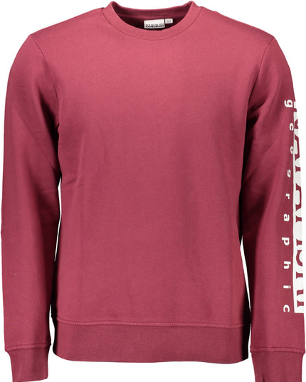 NAPAPIJRI SWEATSHIRT WITHOUT ZIP MAN RED-0