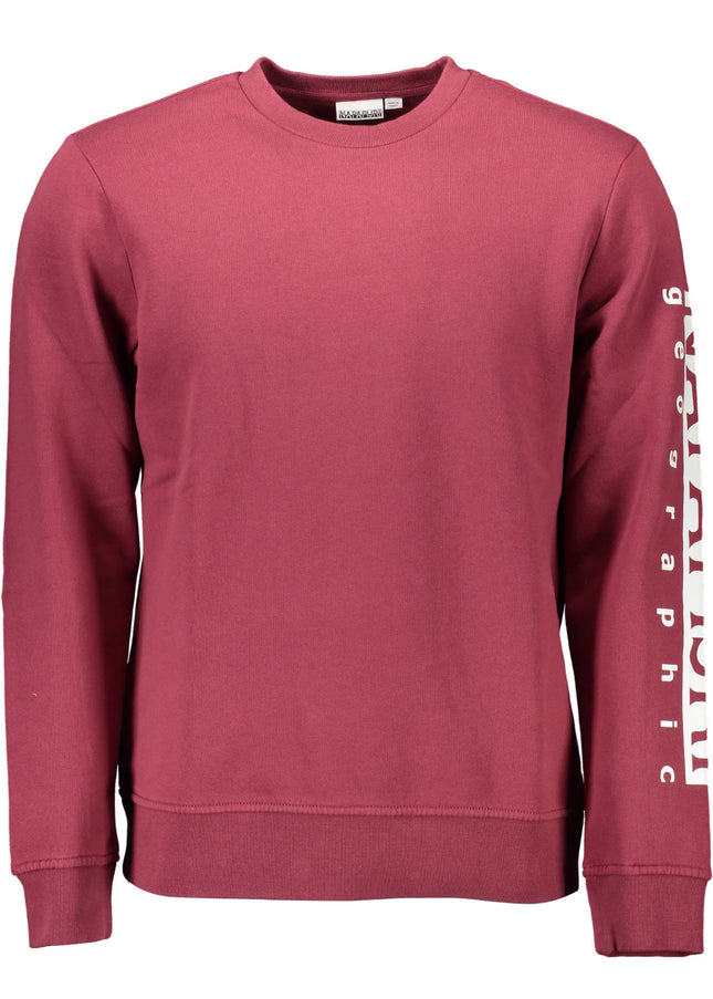 NAPAPIJRI SWEATSHIRT WITHOUT ZIP MAN RED-0