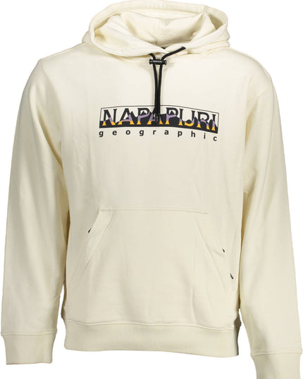 NAPAPIJRI SWEATSHIRT WITHOUT ZIP MAN WHITE-0