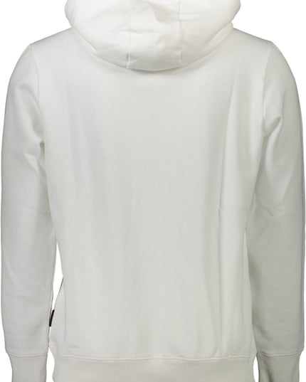 NAPAPIJRI SWEATSHIRT WITHOUT ZIP MAN WHITE-1