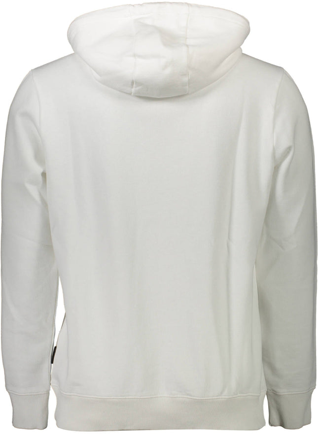 NAPAPIJRI SWEATSHIRT WITHOUT ZIP MAN WHITE-1