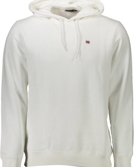 NAPAPIJRI SWEATSHIRT WITHOUT ZIP MAN WHITE-0