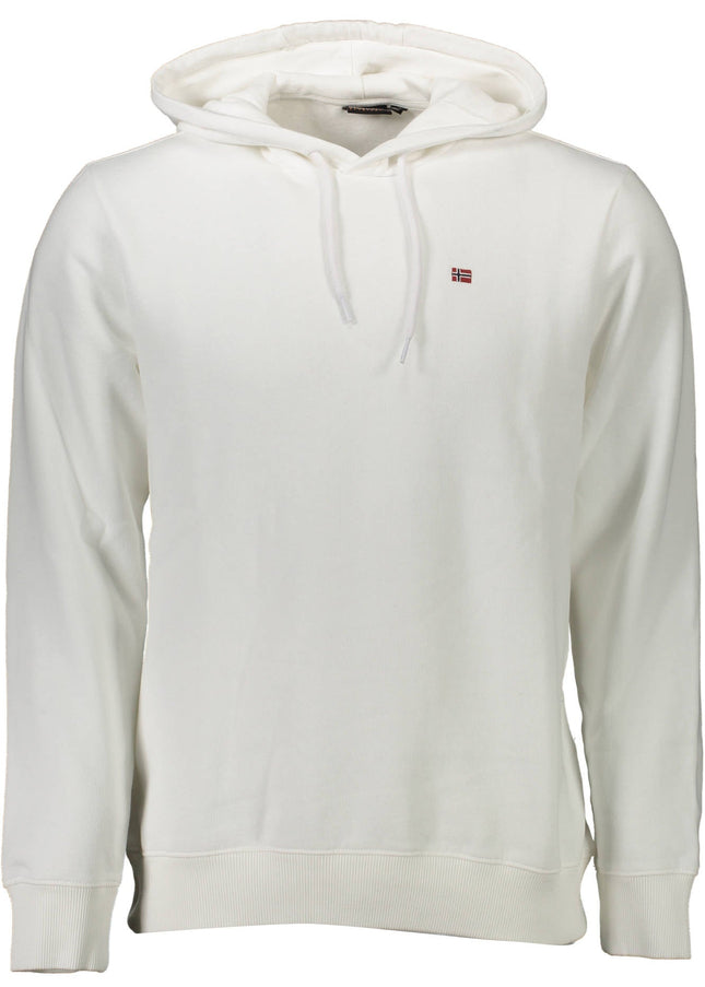 NAPAPIJRI SWEATSHIRT WITHOUT ZIP MAN WHITE-0