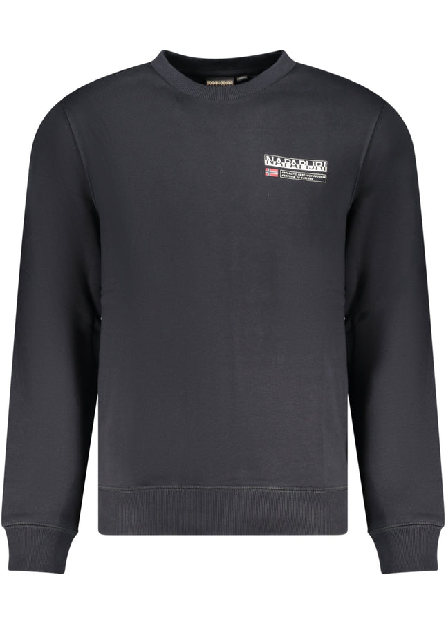 NAPAPIJRI SWEATSHIRT WITHOUT ZIP MEN BLACK-0