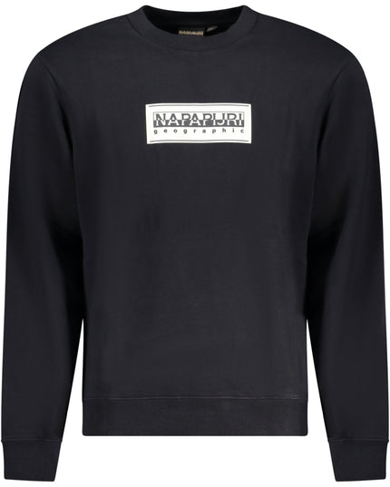 NAPAPIJRI SWEATSHIRT WITHOUT ZIP MEN BLACK-0