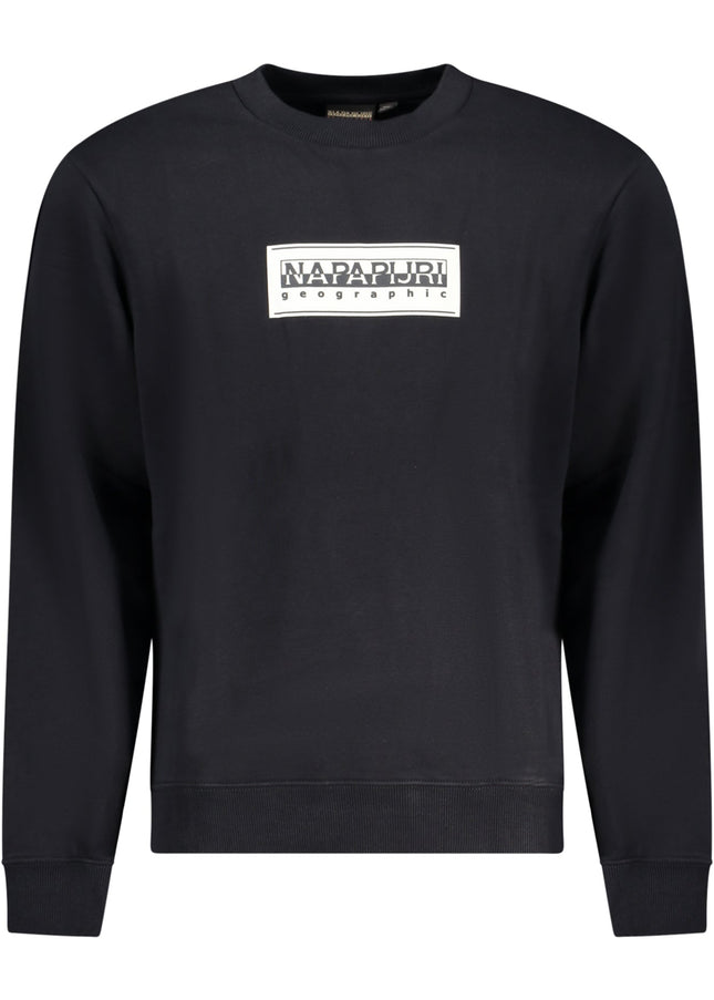 NAPAPIJRI SWEATSHIRT WITHOUT ZIP MEN BLACK-0