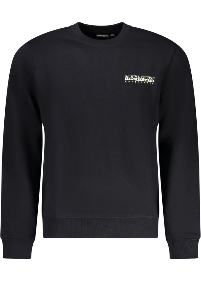 NAPAPIJRI SWEATSHIRT WITHOUT ZIP MEN BLACK-0