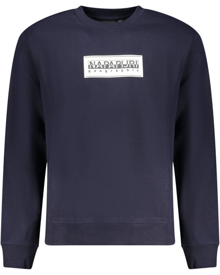 NAPAPIJRI SWEATSHIRT WITHOUT ZIP MEN BLUE-0