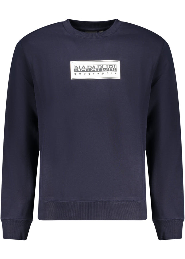 NAPAPIJRI SWEATSHIRT WITHOUT ZIP MEN BLUE-0