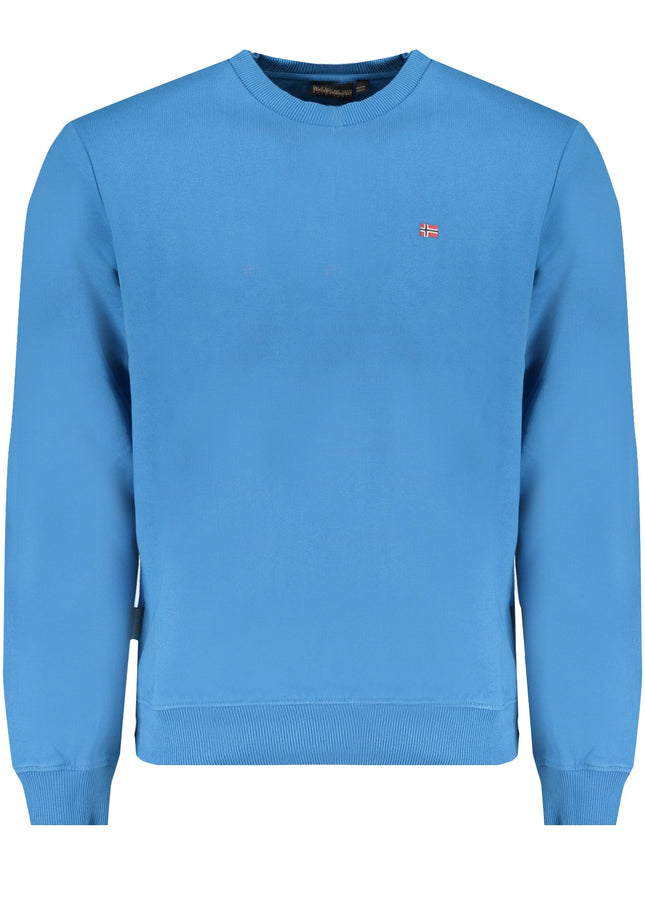 NAPAPIJRI SWEATSHIRT WITHOUT ZIP MEN BLUE-0