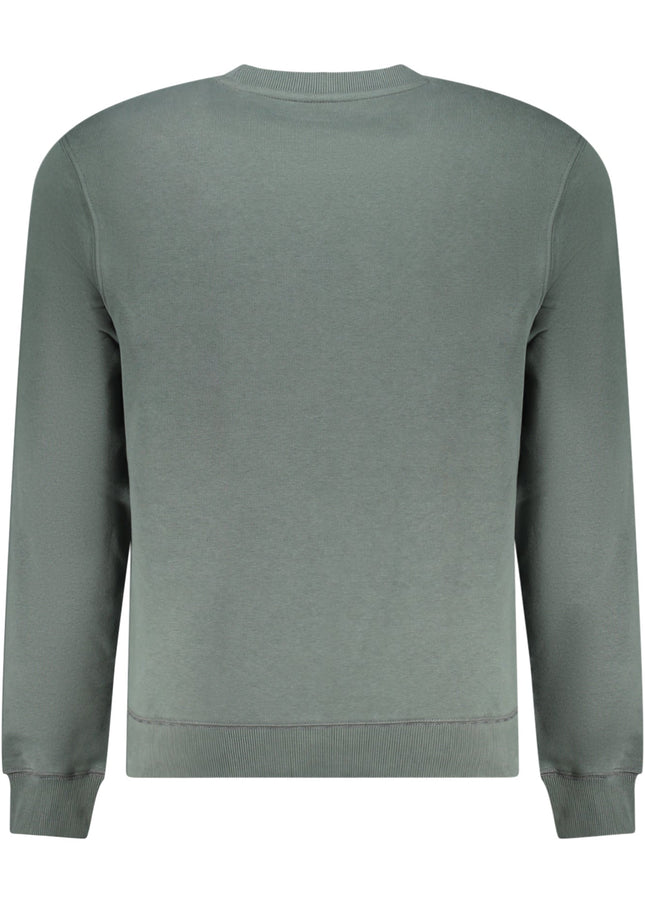 NAPAPIJRI SWEATSHIRT WITHOUT ZIP MEN GREEN-1