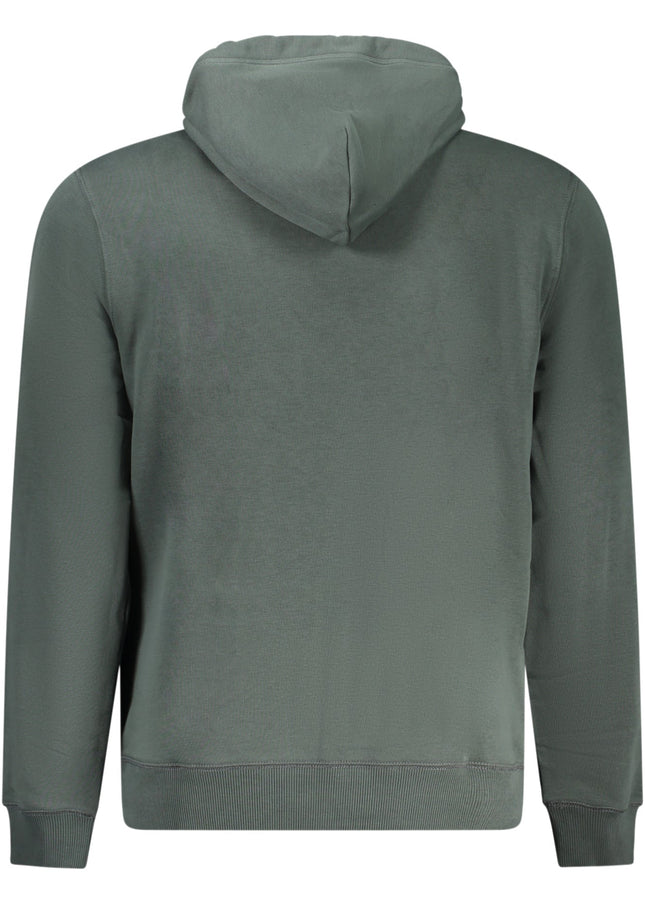 NAPAPIJRI SWEATSHIRT WITHOUT ZIP MEN GREEN-1